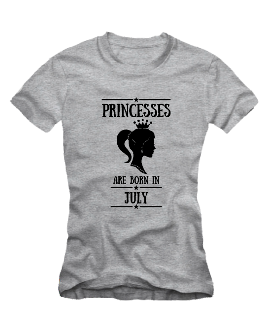 Princesses July 